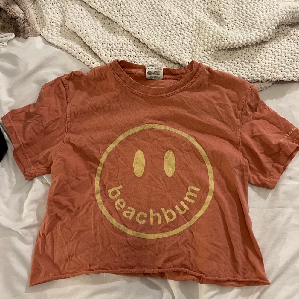 BEACHBUM CROPPED TEE